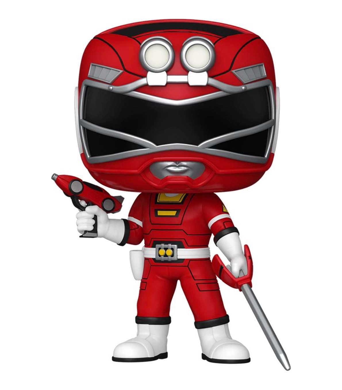 Funko POP! #1713 Red Turbo Ranger - Power Rangers