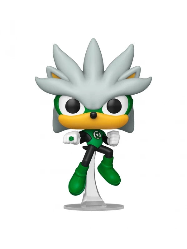 Funko POP!#633 Silver the Hedgehog Glow Sonic 30th Anniversary Exclusivo