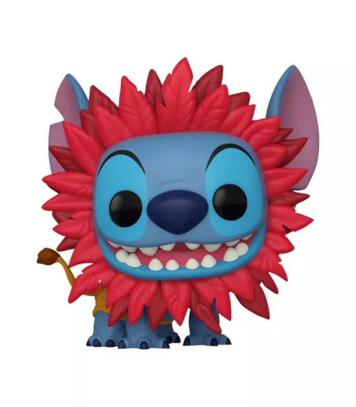 Funko Pop!#1461 Stitch disfrazado de Simba Lilo & Stitch