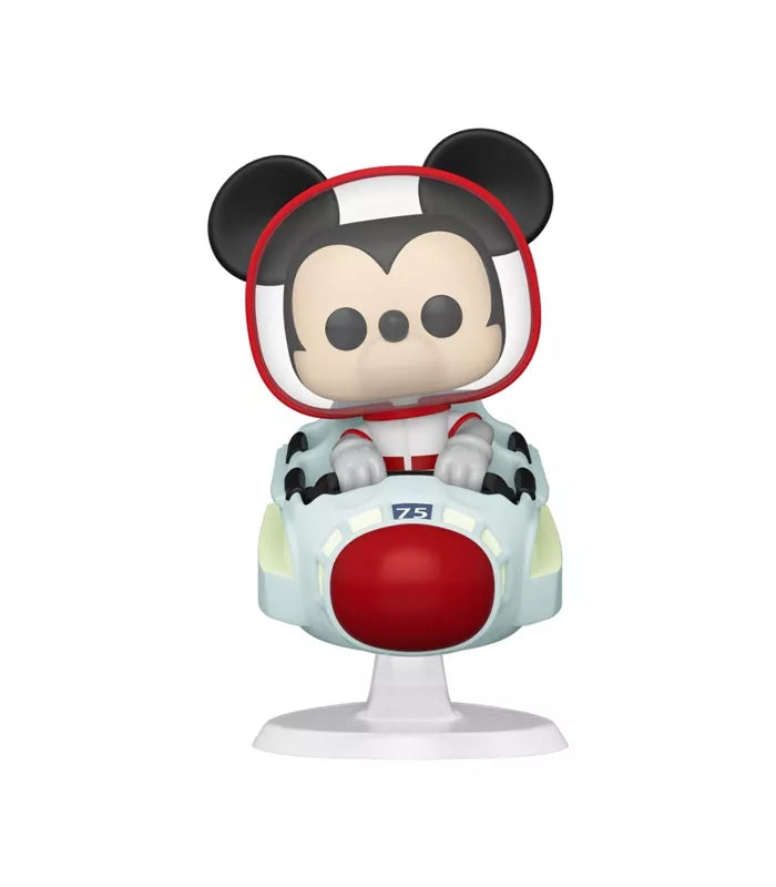Funko POP! #107 WDW50 Space Mountain con Mickey Mouse Disney Parks