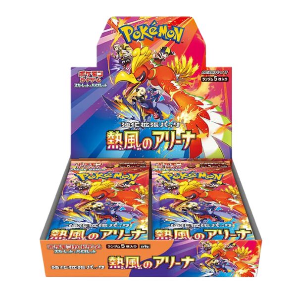 Booster Box Heat Wave Arena Pokémon TCG