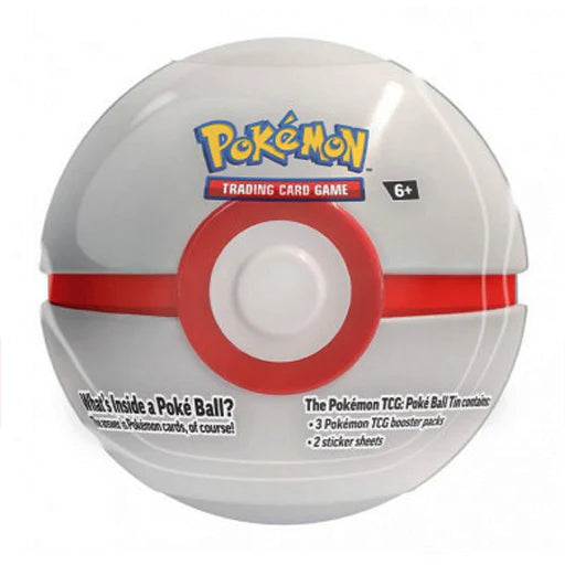 Lata Poke Ball Tin 2024 Pokemon TCG Aleatorio