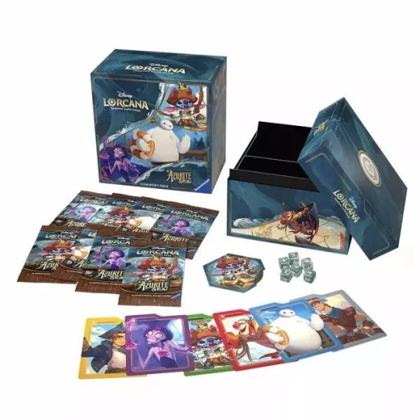 Illumineer's Trove Azurite Sea Disney Lorcana