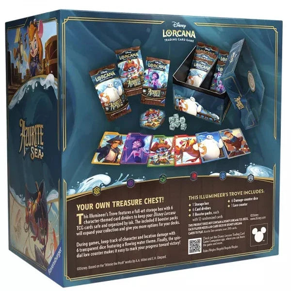 Illumineer's Trove Azurite Sea Disney Lorcana