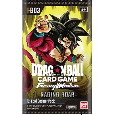 Booster Box Display Fusion World FB03 (24 unidades) Dragon Ball Super Card Game