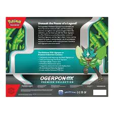 Pokemon EX Premium Collection Ogerpon
