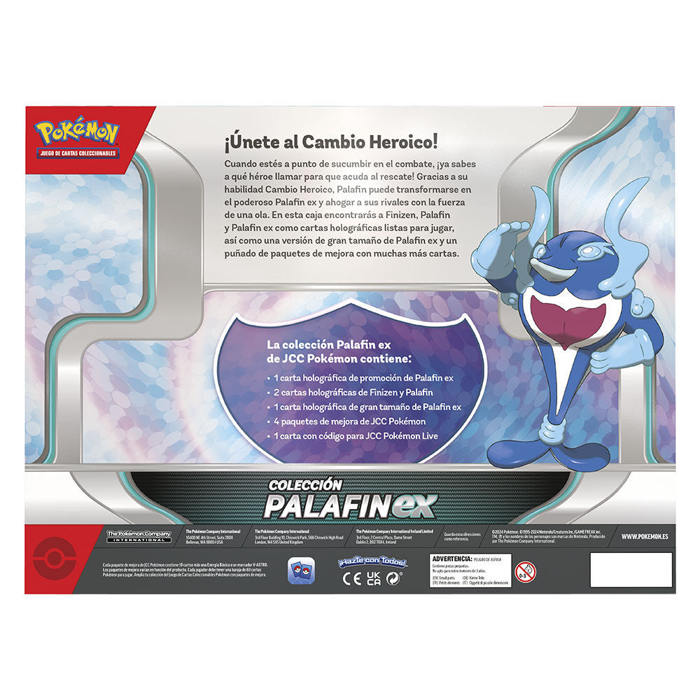Caja EX Palafin Pokemon