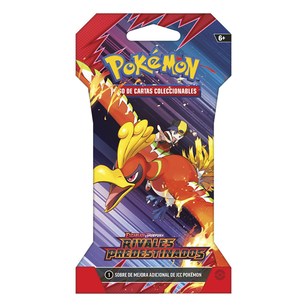 Sobre Sleeved Booster Rivales Predestinados Pokemon TCG