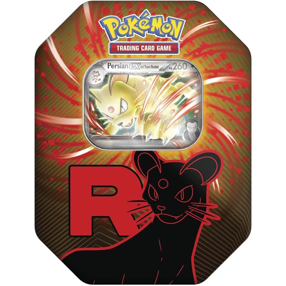 Lata Team Rocket Pokemon