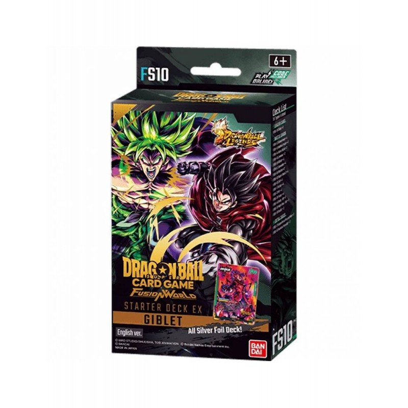 Starter Deck Display FS10 Fusion World Dragon Ball Super TCG