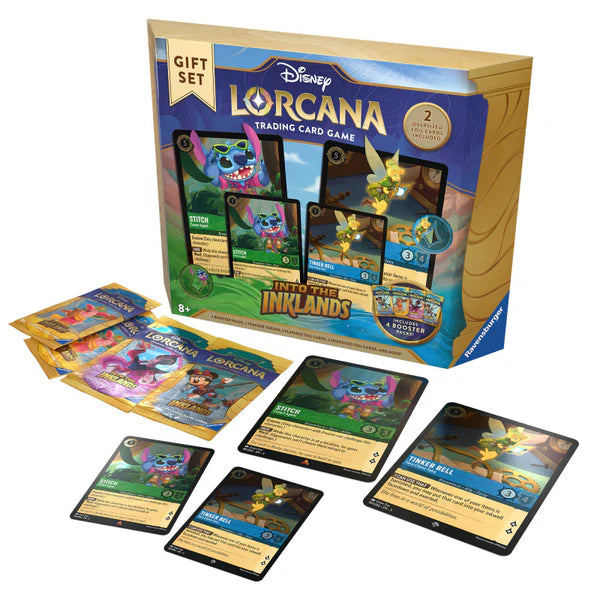 Gift Set Lorcana: Into the Inklands Set de Regalo Disney Lorcana TCG