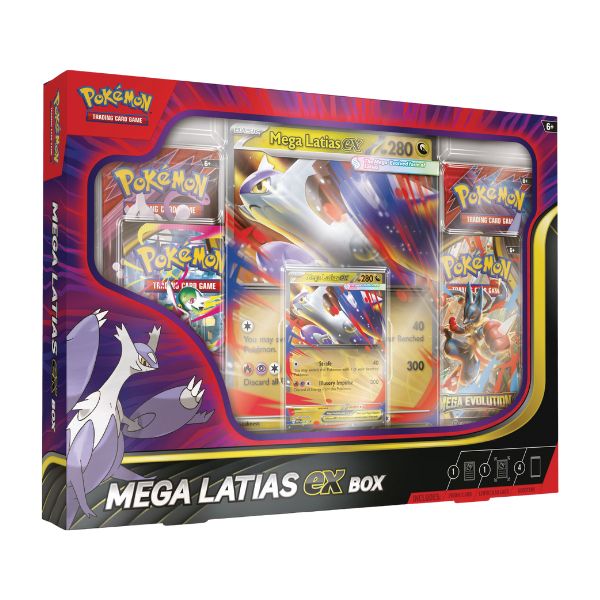 Caja Mega Latias Ex Pokemon TCG