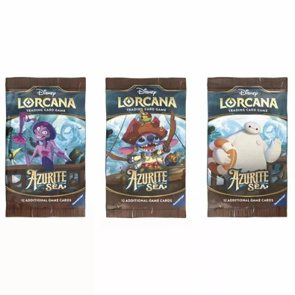 Sobre Azurite Sea Disney Lorcana
