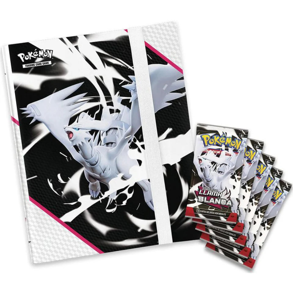 Binder Collection – Llama Blanca (White Flare) Pokemon