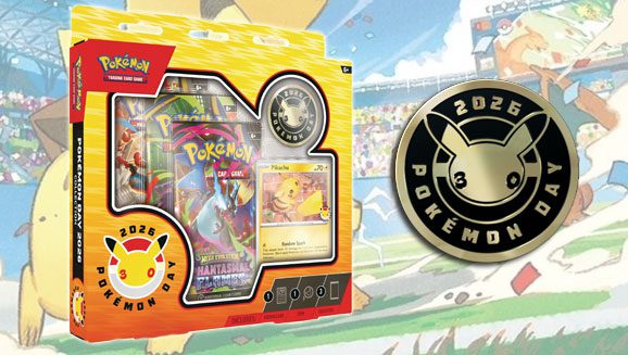 Caja especial 30 aniversario Pokemon TCG