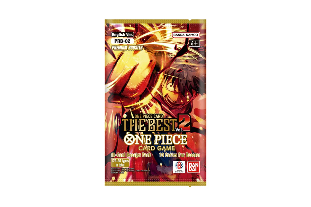 PRB 02 Premium Booster Box The Best 2 One Piece