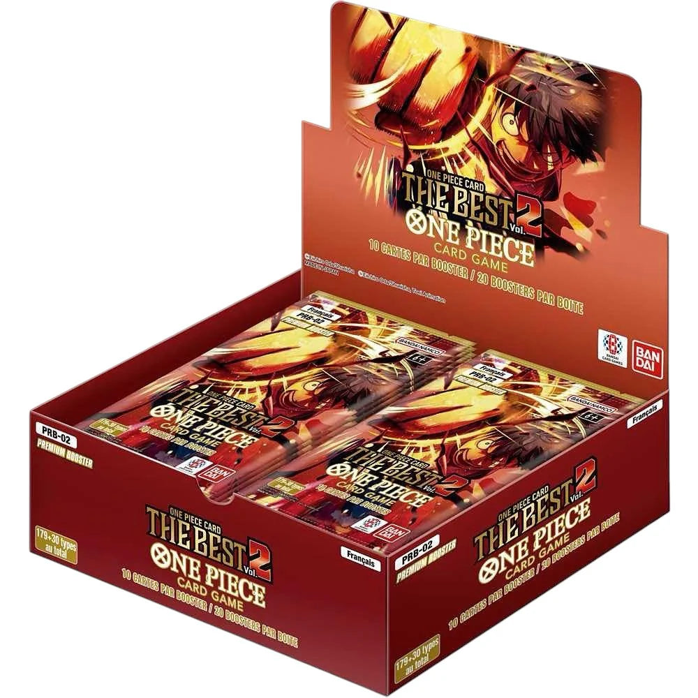 PRB 02 Premium Booster Box The Best 2 One Piece
