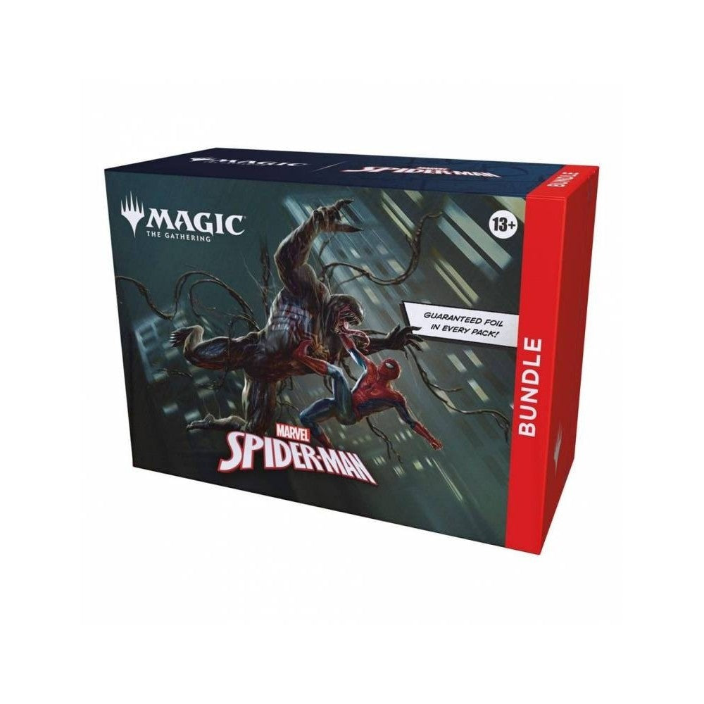 Bundle Magic Marvel Spiderman
