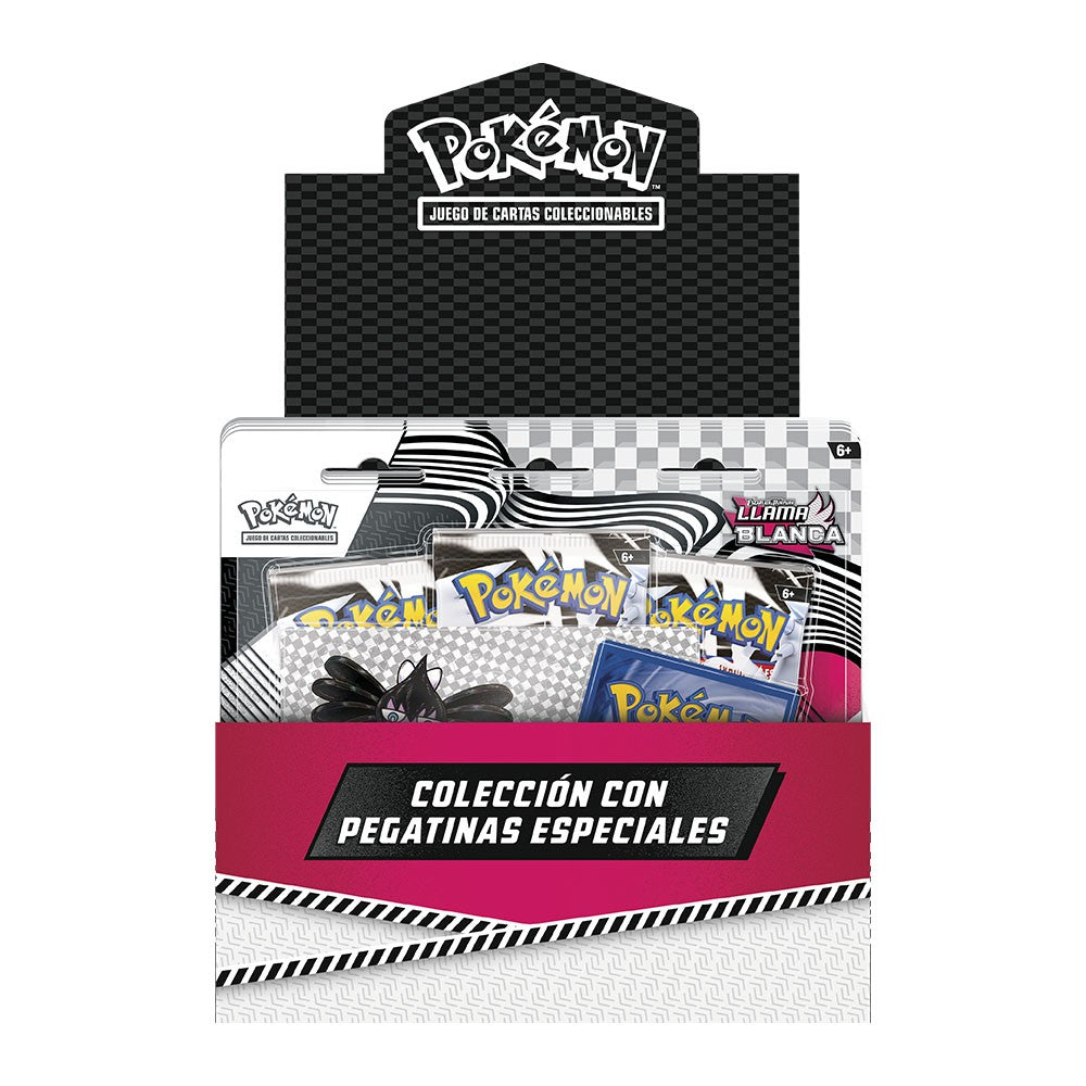 Tech Sticker Llama Blanca Pokemon