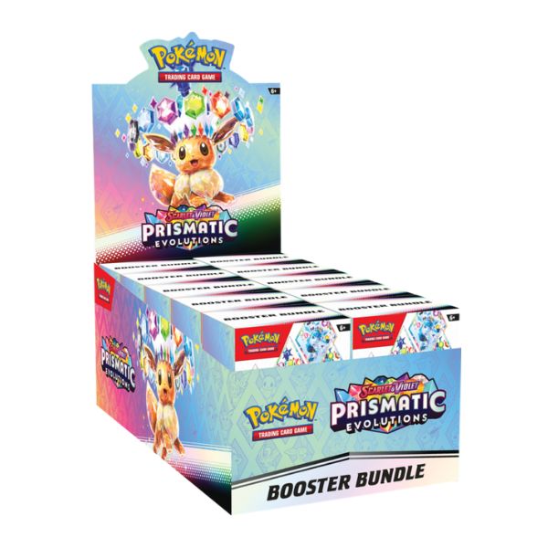 Booster Bundle Prismatic Evolutions Pokemon TCG