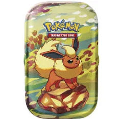 Mini lata Evoluciones Prismaticas Pokemon