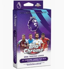 Hanger Box Premier League Chrome 2026 Topps Europe