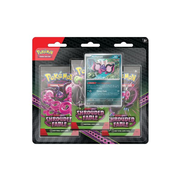 Fábula Sombría Blister 3 Pack Pokemon TCG