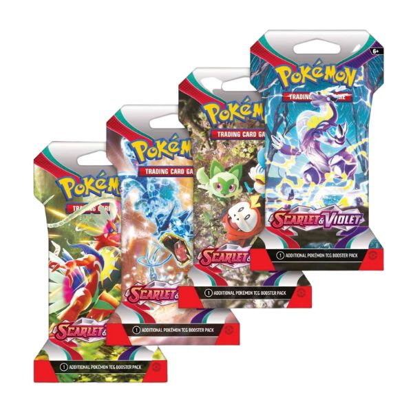 Blister Pokemon TCG Escarlata y Violeta