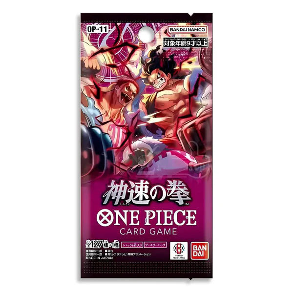 Sobres Sueltos OP 11 One Piece (24 unidades)