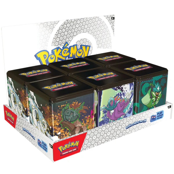 Stacking Tins 2025 Pokemon