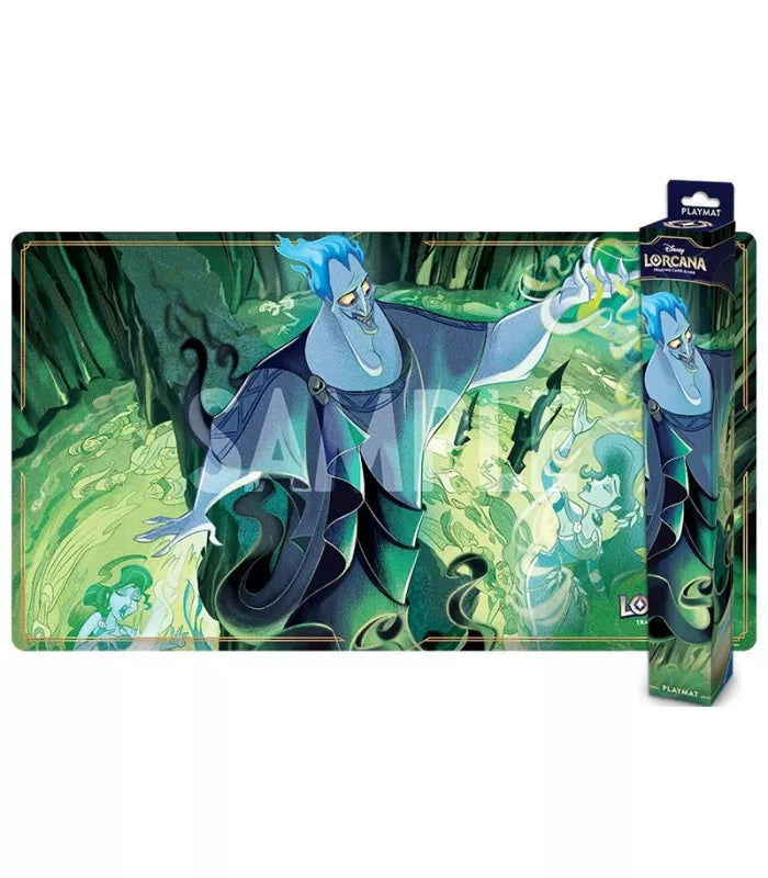 Tapete Hades Double Dealer Reign of Jafar Disney Lorcana