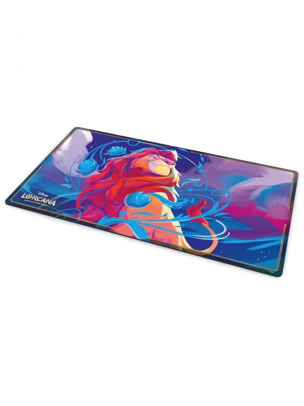 Tapete Mufasa Ruler of Pride Rock Playmat Fabled Disney Lorcana