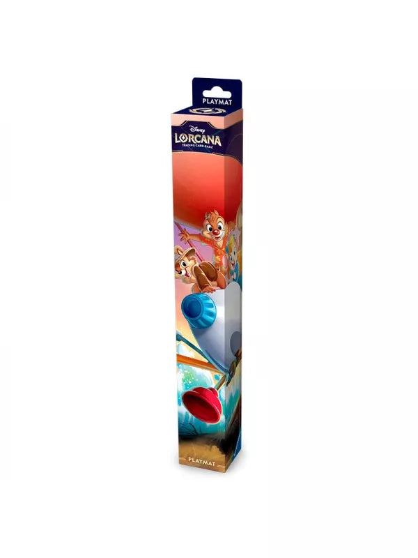 Tapete Rescue Rangers Away! Reign of Jafar Disney Lorcana TCG