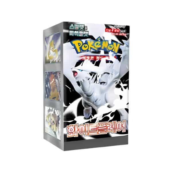 White Flare Pokémon KR