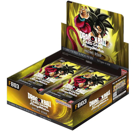 Booster Box Display Fusion World FB03 (24 unidades) Dragon Ball Super Card Game
