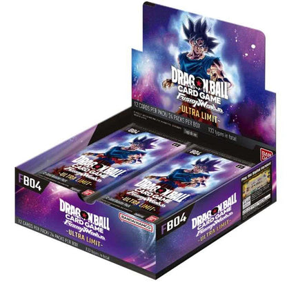 Booster Box Display FB04 (24 unidades) Fusion WorldDragon Ball Super Card Game