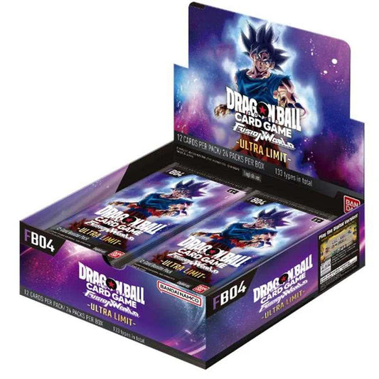 Booster Box Display FB04 (24 unidades) Fusion WorldDragon Ball Super Card Game