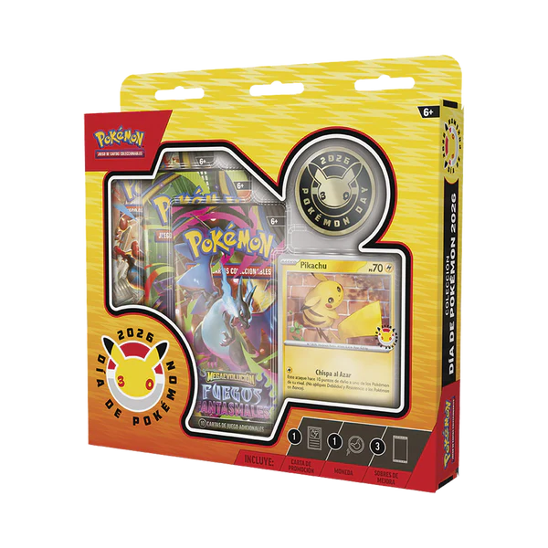 Caja especial 30 aniversario Pokemon TCG
