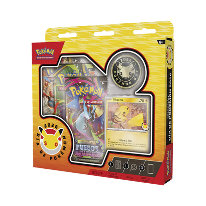 Caja especial 30 aniversario Pokemon TCG