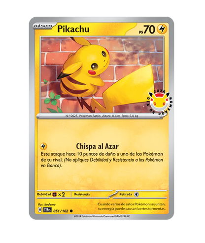 Caja especial 30 aniversario Pokemon TCG