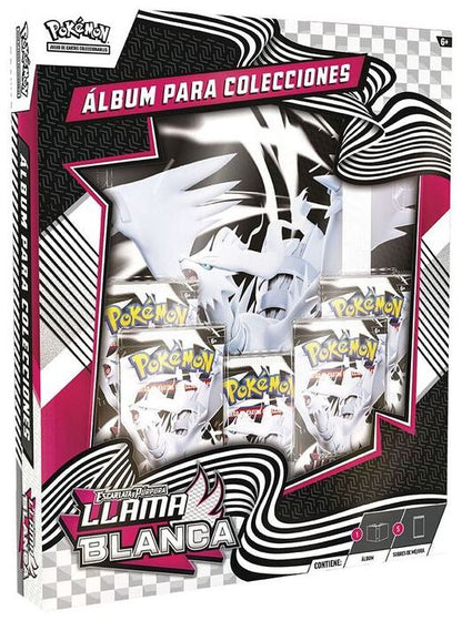 Binder Collection – Llama Blanca (White Flare) Pokemon