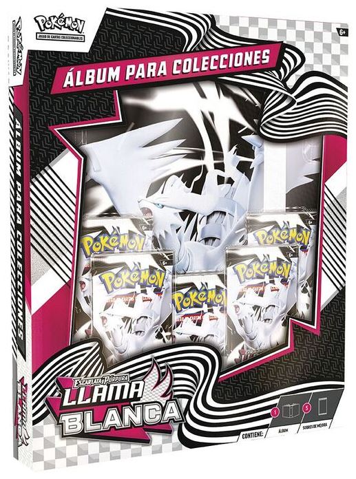 Binder Collection – Llama Blanca (White Flare) Pokemon