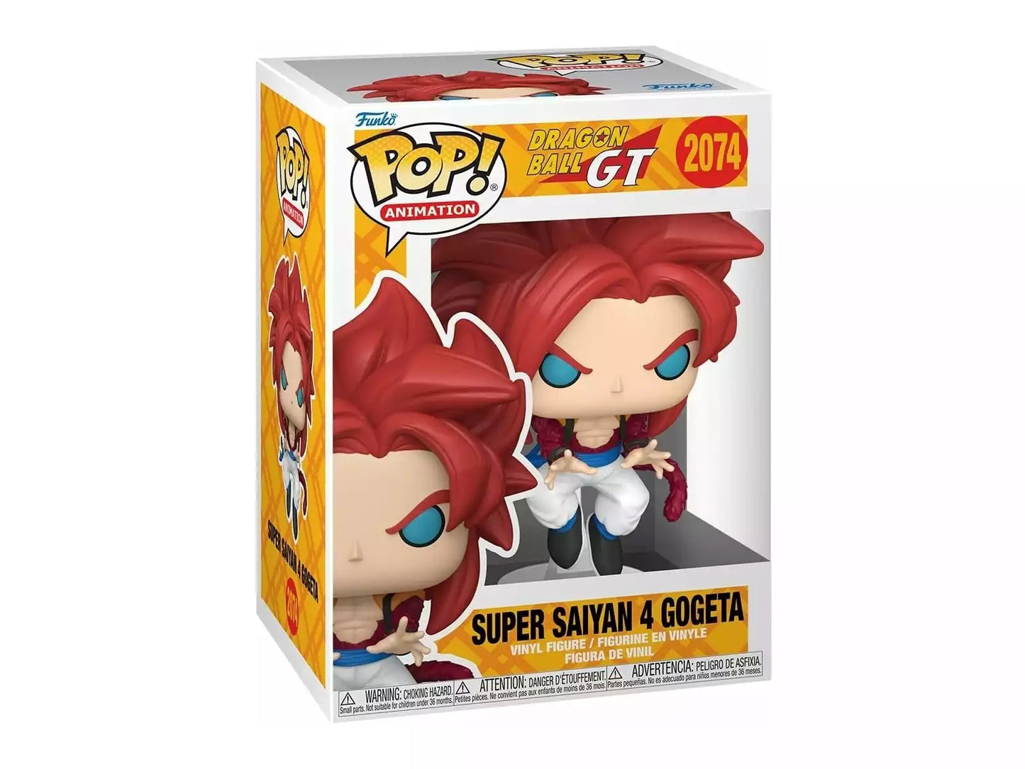 Funko POP! #2074 Super Saiyan 4 Gogeta