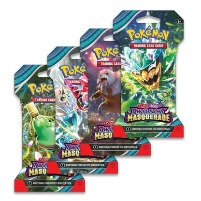 Blister  Mascarada Crepuscular Pokemon TCG
