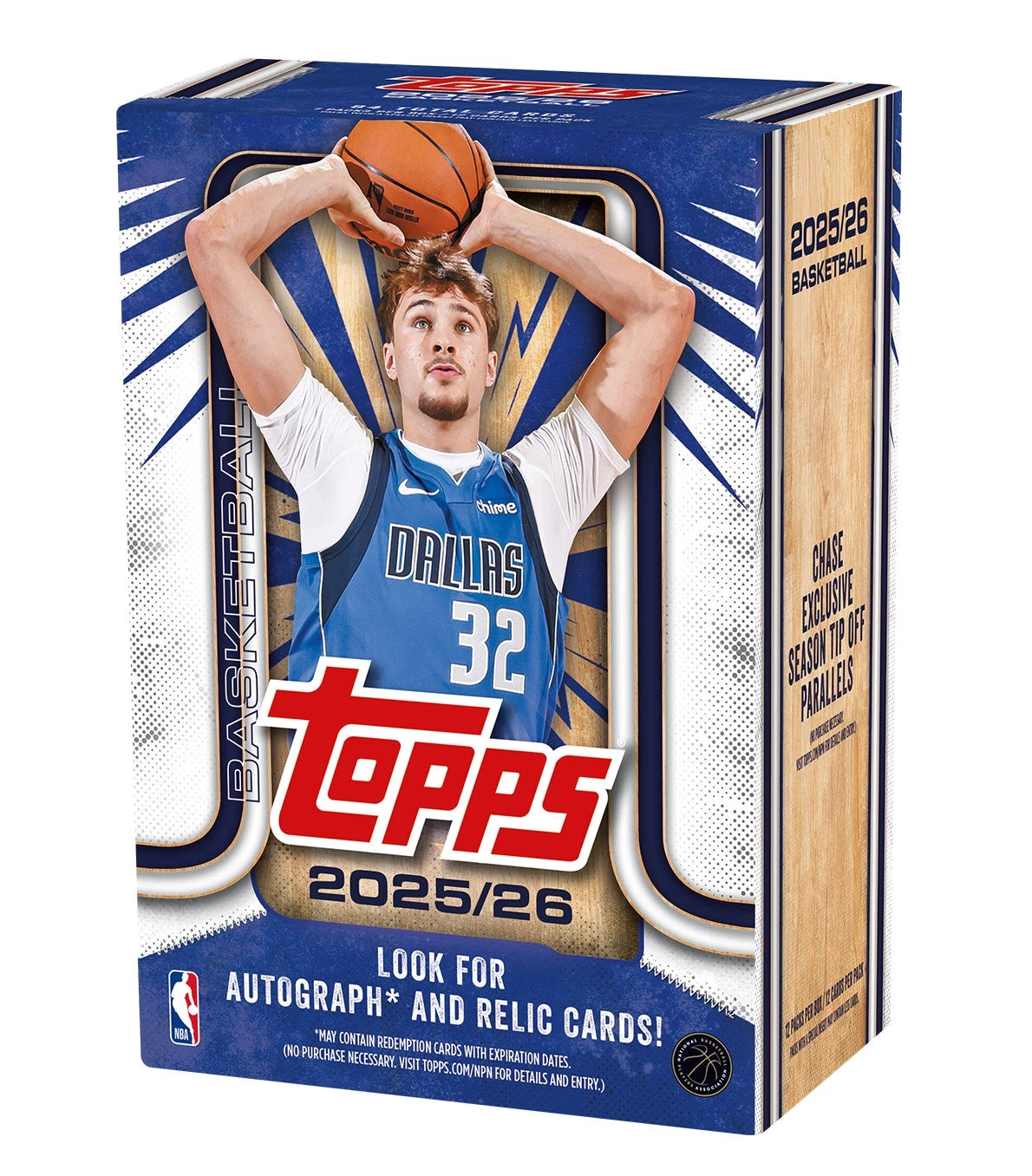 Topps NBA Flagship Value Box 2025/26