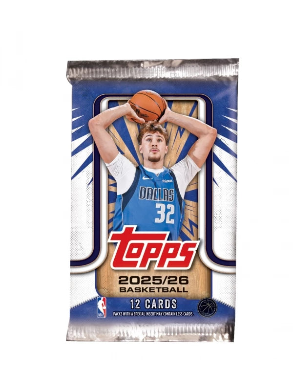 Topps NBA Flagship Value Box 2025/26