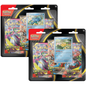 Blister 3 Sobres Megaevolución Pokémon TCG