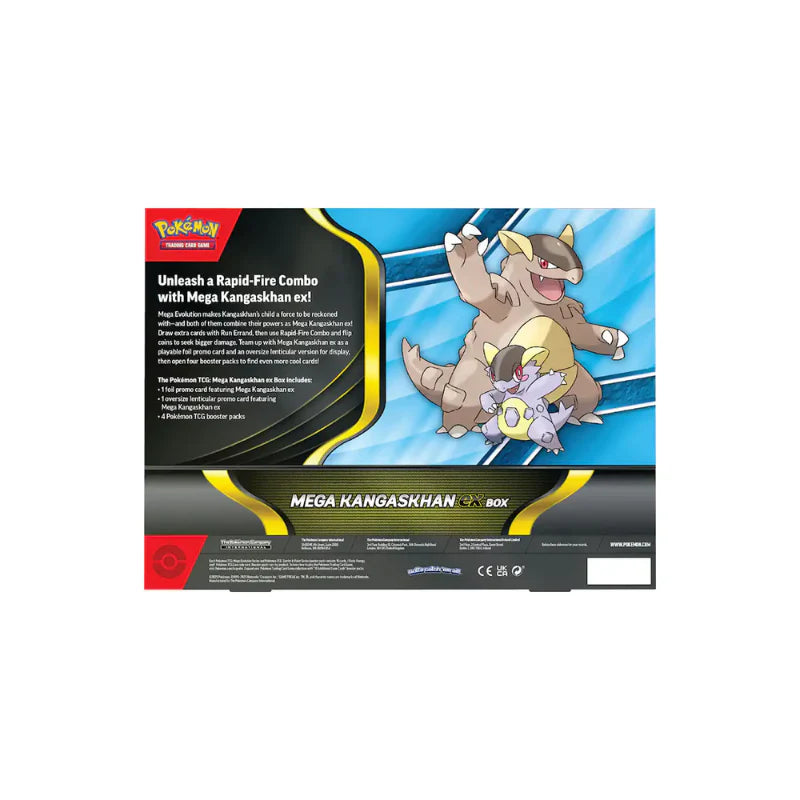 Caja Mega Kangaskhan EX Pokemon TCG