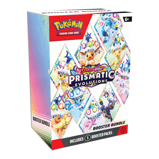 Booster Bundle  Prismatic Evolutions Pokemon TCG