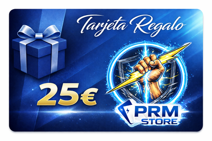 Sorteo Tarjeta Regalo 25€ Compras Febrero PRM STORE